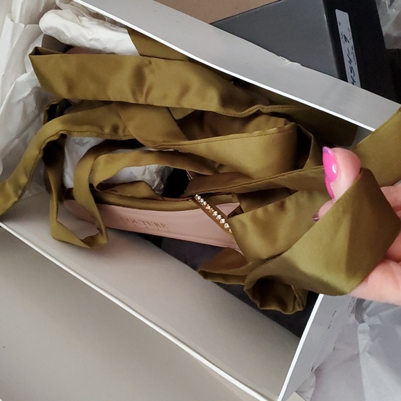 NiB $520 Gia Couture flat sandals - Picture 2 of 4